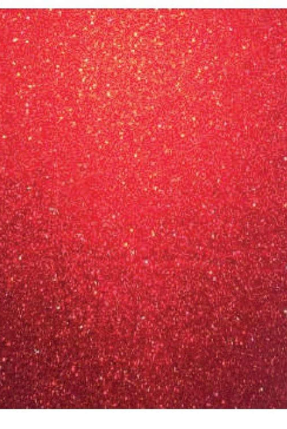 Shop For 7/8in Super Glitter Ribbon Non Wired: Red (100 Yards)