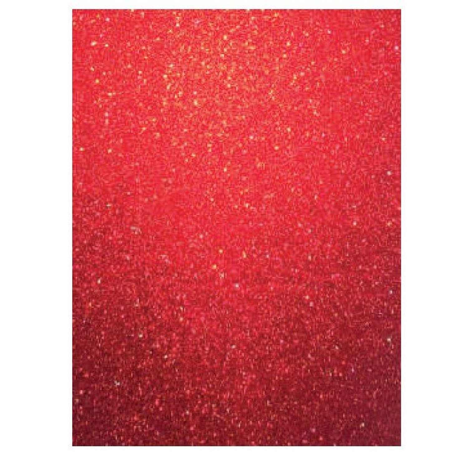 Shop For 7/8in Super Glitter Ribbon Non Wired: Red (100 Yards)