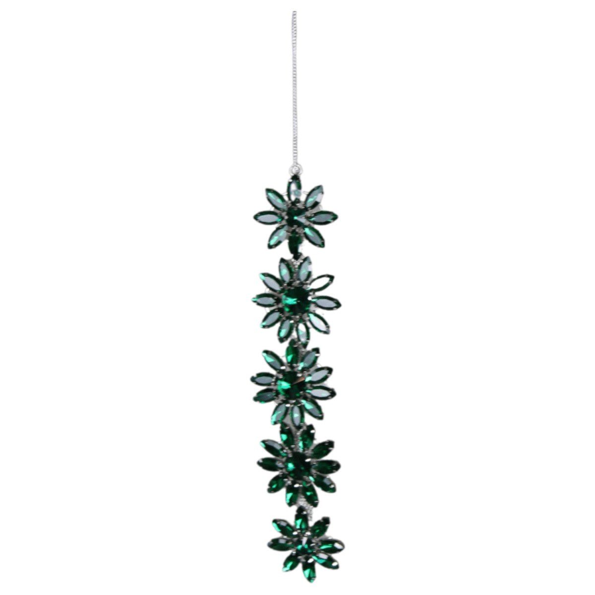 Shop For 7.9" Rhinestone Faux Jewel Ornaments