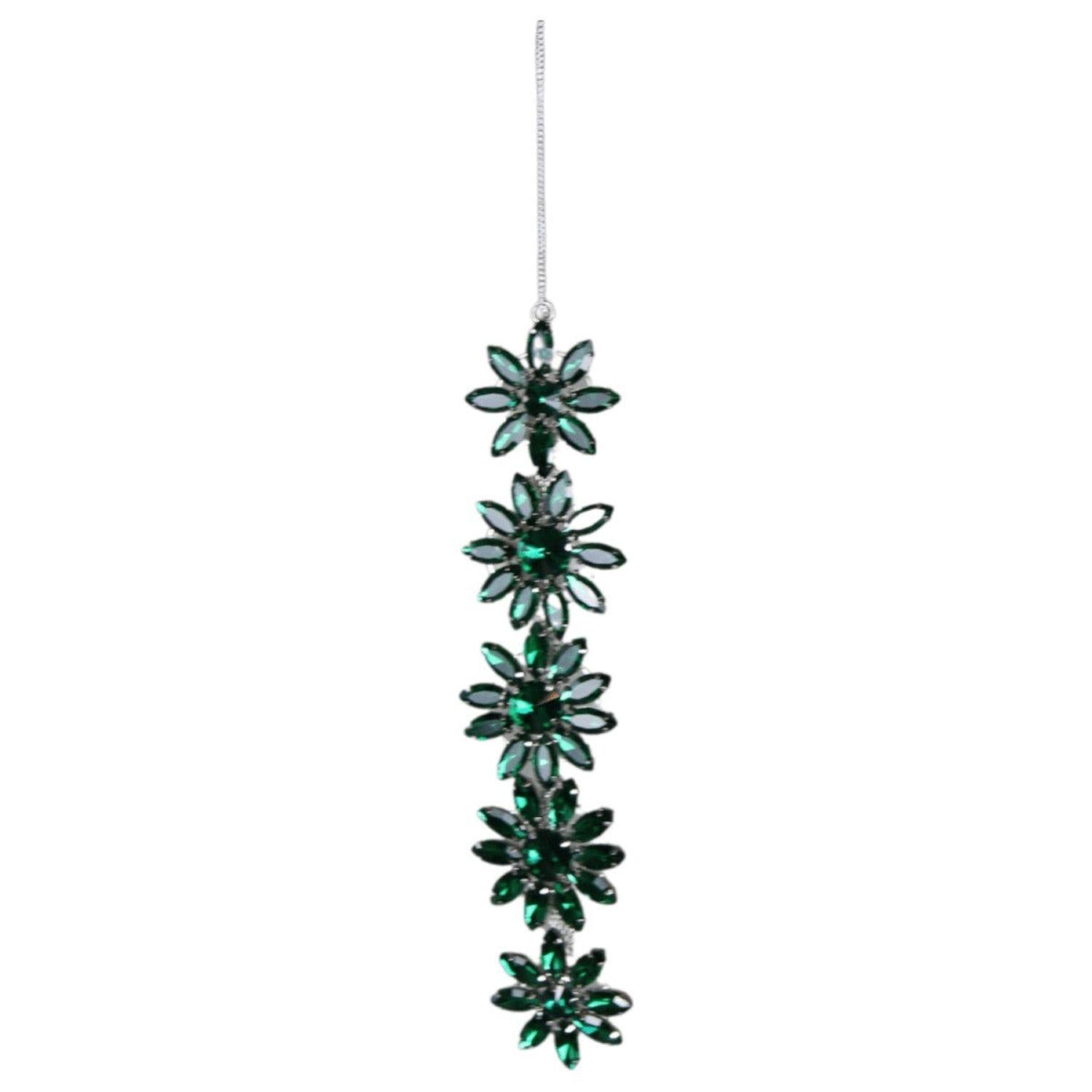 Shop For 7.9" Rhinestone Faux Jewel Ornaments