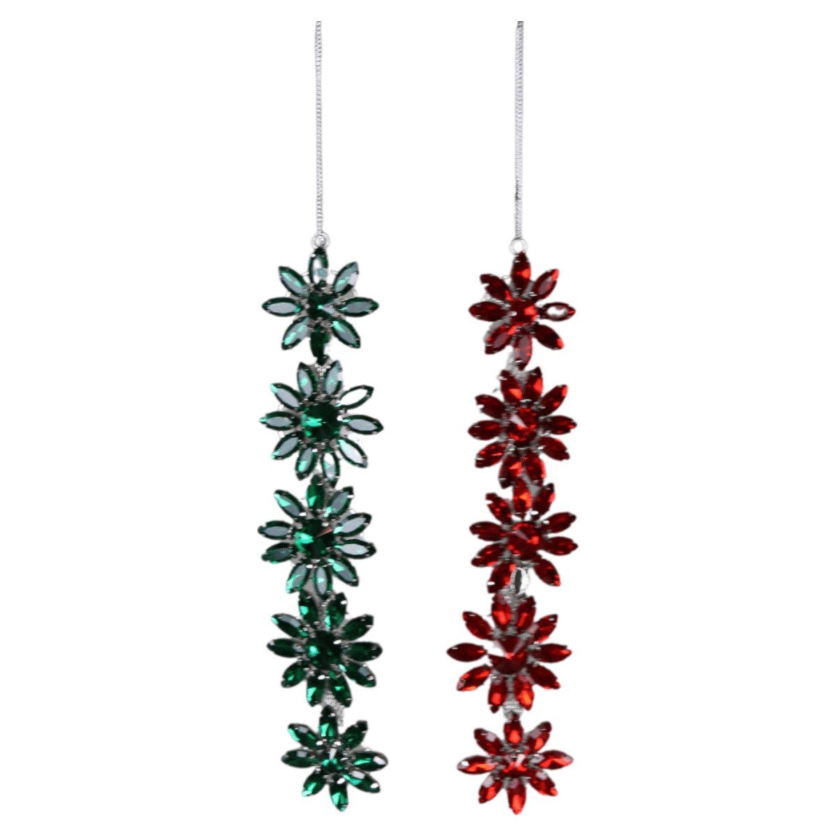 Shop For 7.9" Rhinestone Faux Jewel Ornaments