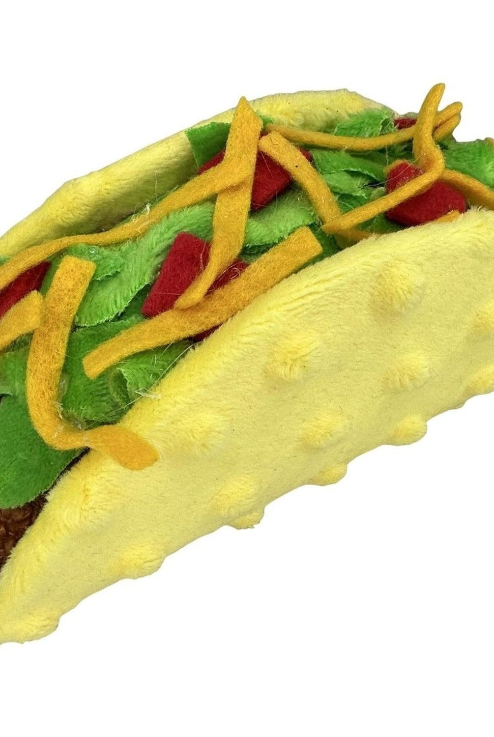 7in Plush Taco Wreath Accent