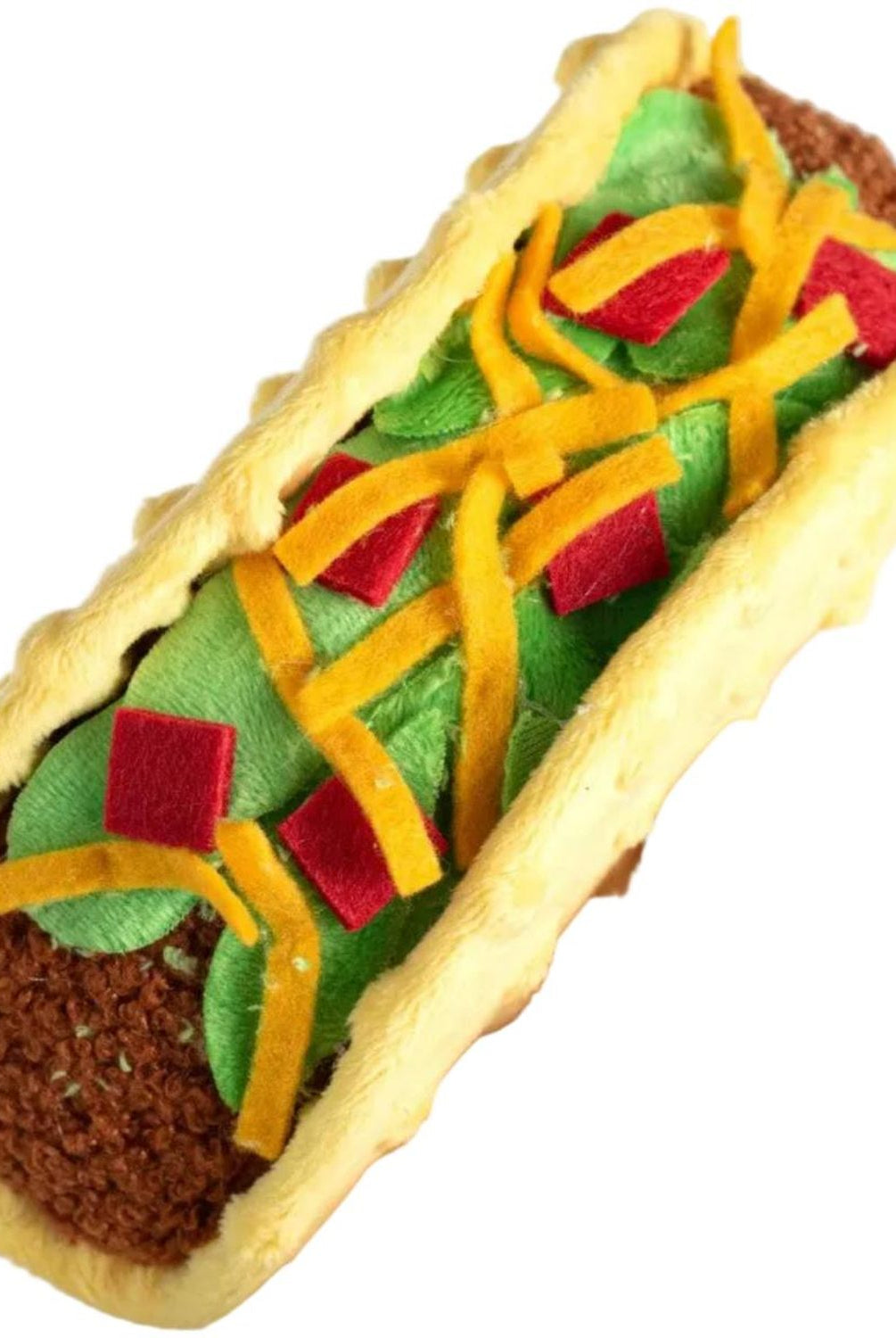 Shop For 7in Plush Taco Wreath Accent