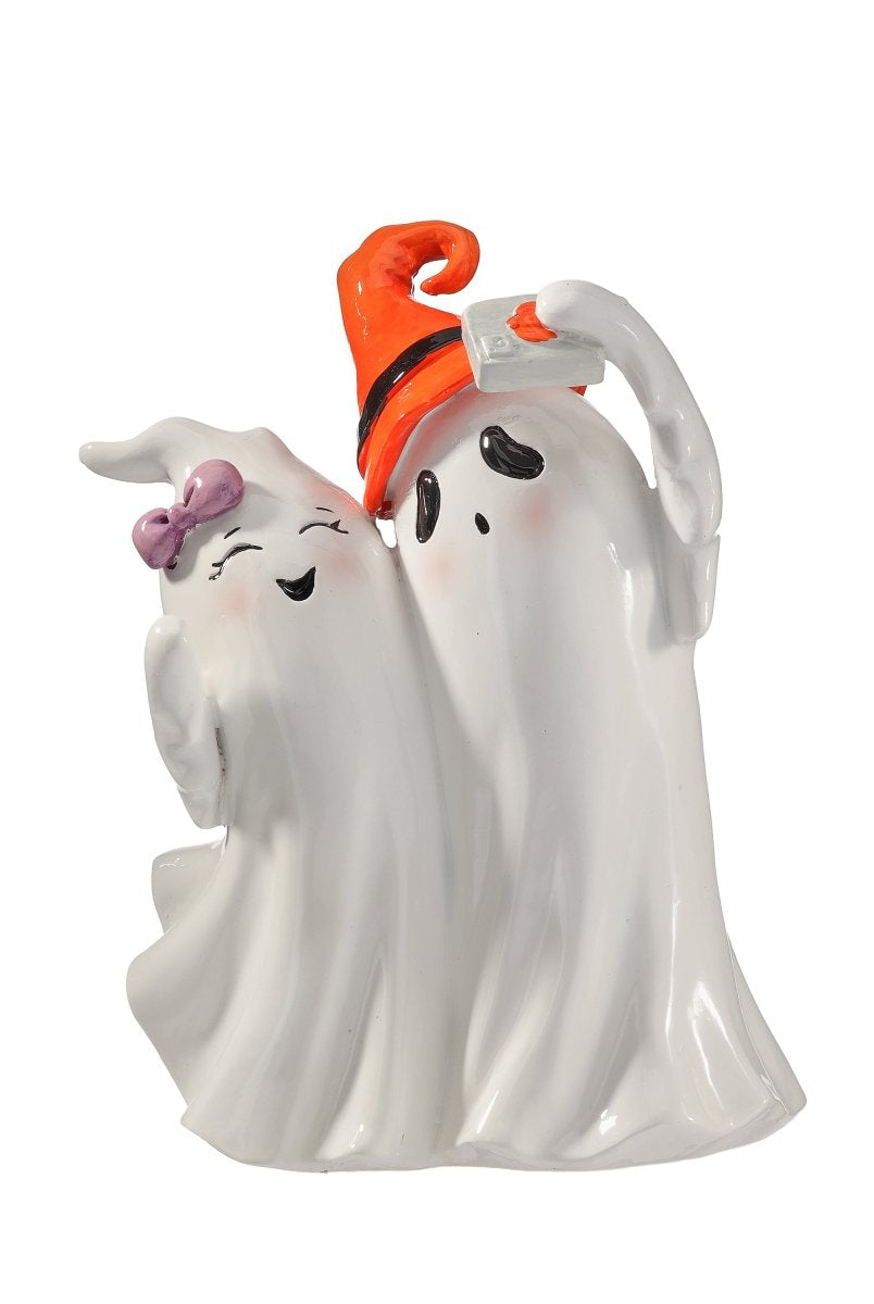 Shop For 7in Resin Ghost Couple w/Camera