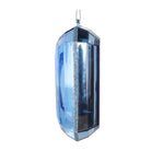 Shop For 8" Acrylic Rectangle Jewel Ornament: Baby Blue (Set of 2)
