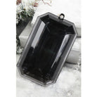 Shop For 8" Acrylic Rectangle Jewel Ornament: Black at Michelle's aDOORable Creations