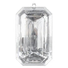 Shop For 8" Acrylic Rectangle Jewel Ornament: Clear