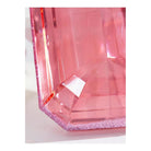 Shop For 8" Acrylic Rectangle Jewel Ornament: Light Pink at Michelle's aDOORable Creations