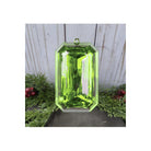 Shop For 8" Acrylic Rectangle Jewel Ornament: Lime Green at Michelle's aDOORable Creations