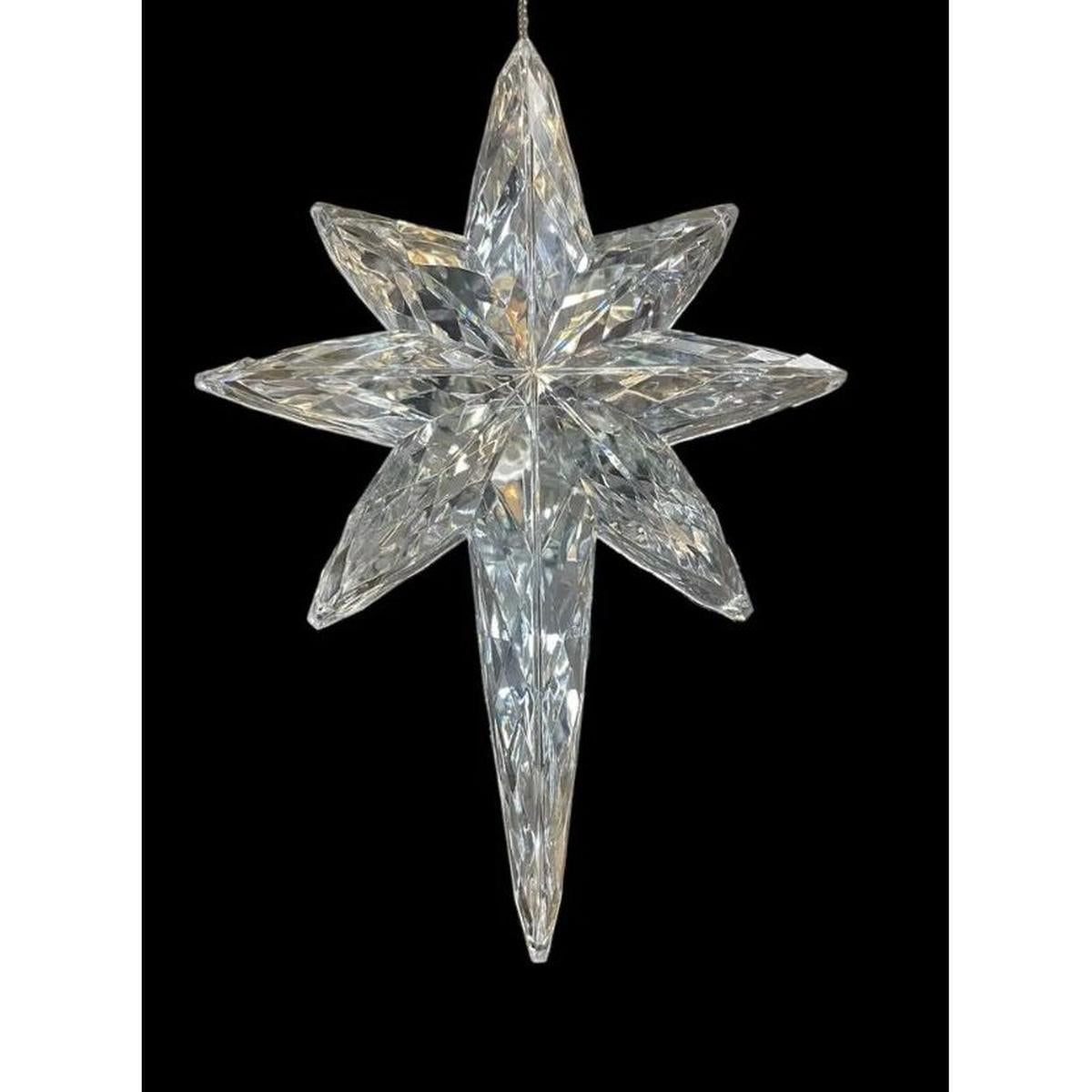 Shop For 8" Acrylic Star Of Bethlehem Ornament