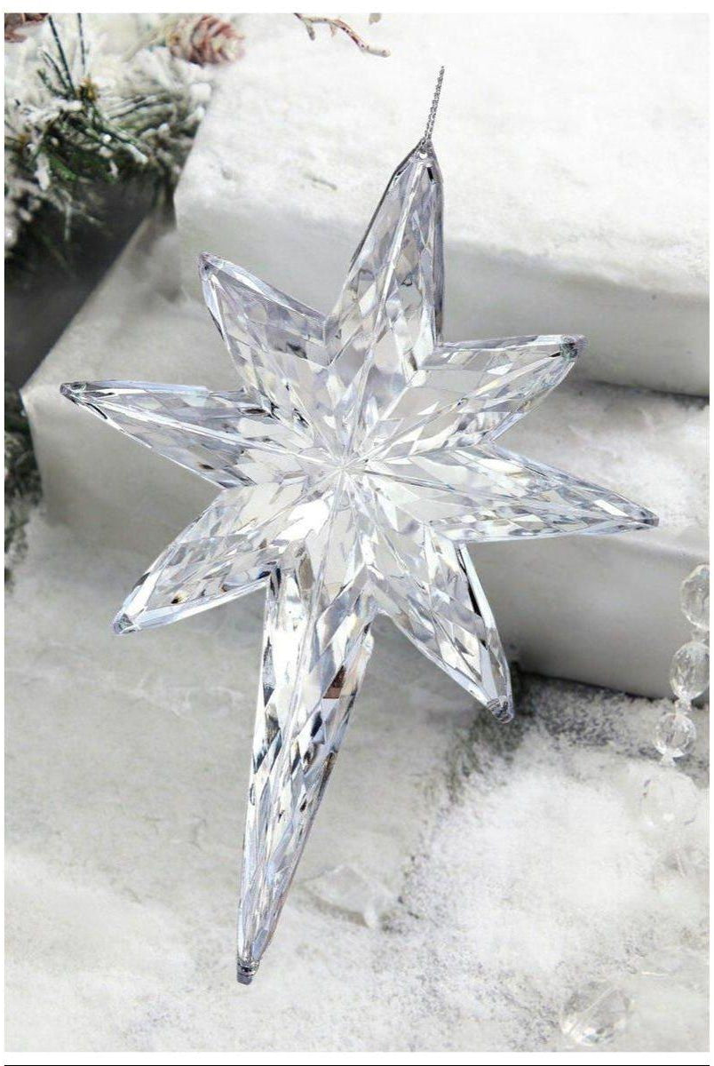 Shop For 8" Acrylic Star Of Bethlehem Ornament