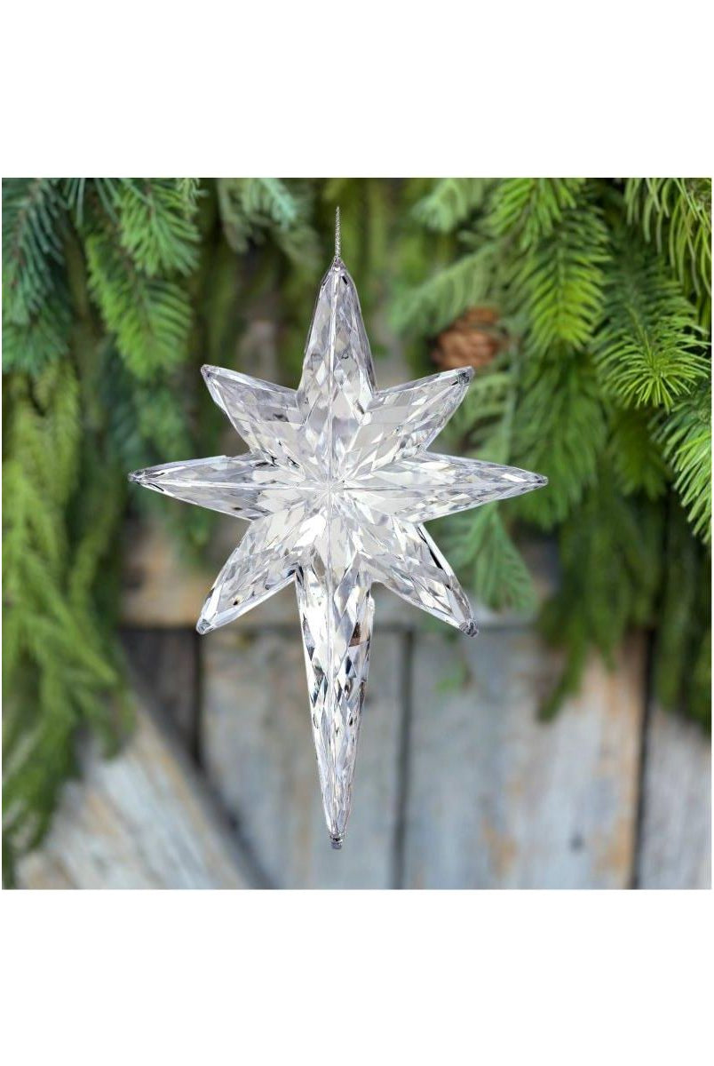 Shop For 8" Acrylic Star Of Bethlehem Ornament