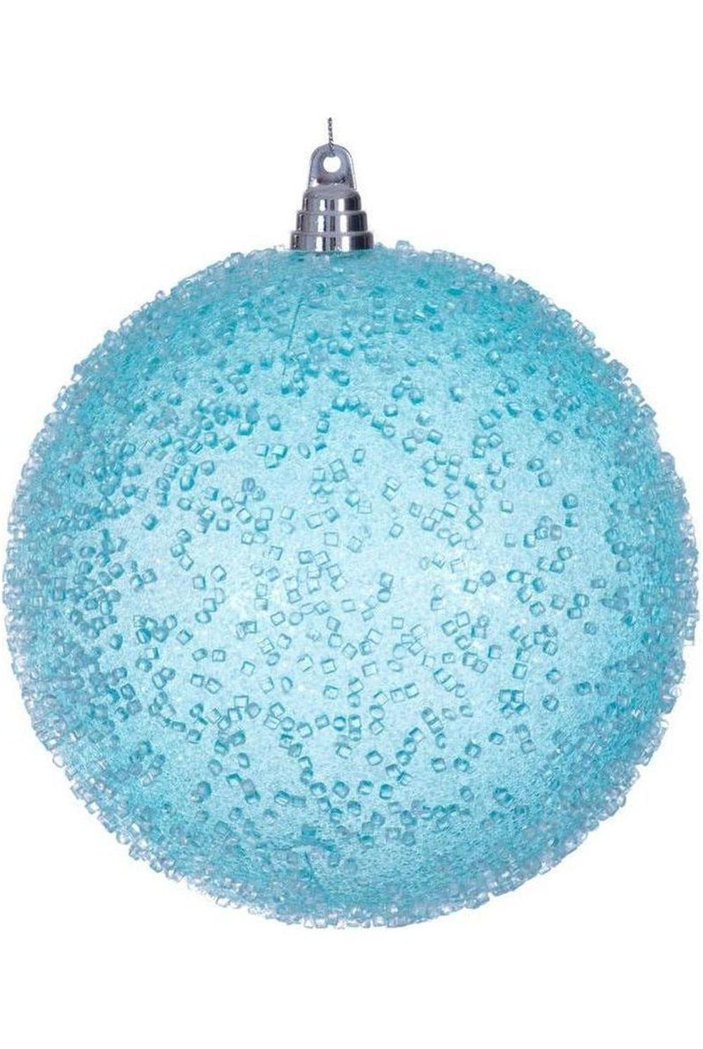 Shop For 8" Baby Blue Icy Sugar Ball