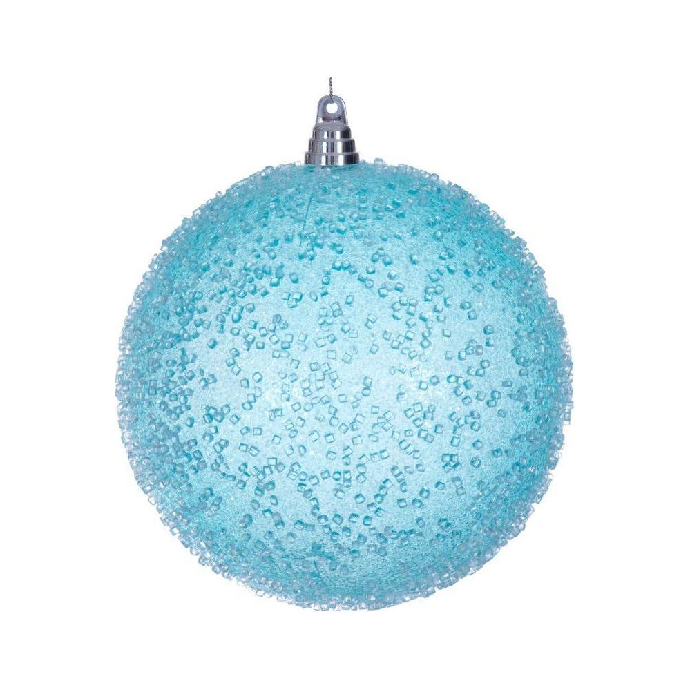 Shop For 8" Baby Blue Icy Sugar Ball