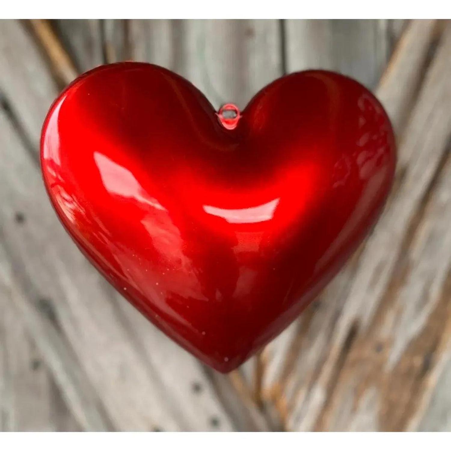 Shop For 8" Candy Apple Heart