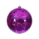 Shop For 8" Fuchsia Mirror Ball Ornament