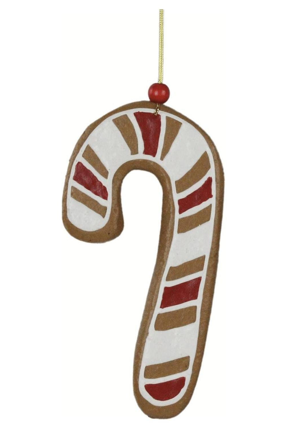 8" Gingerbread Cookie Ornaments