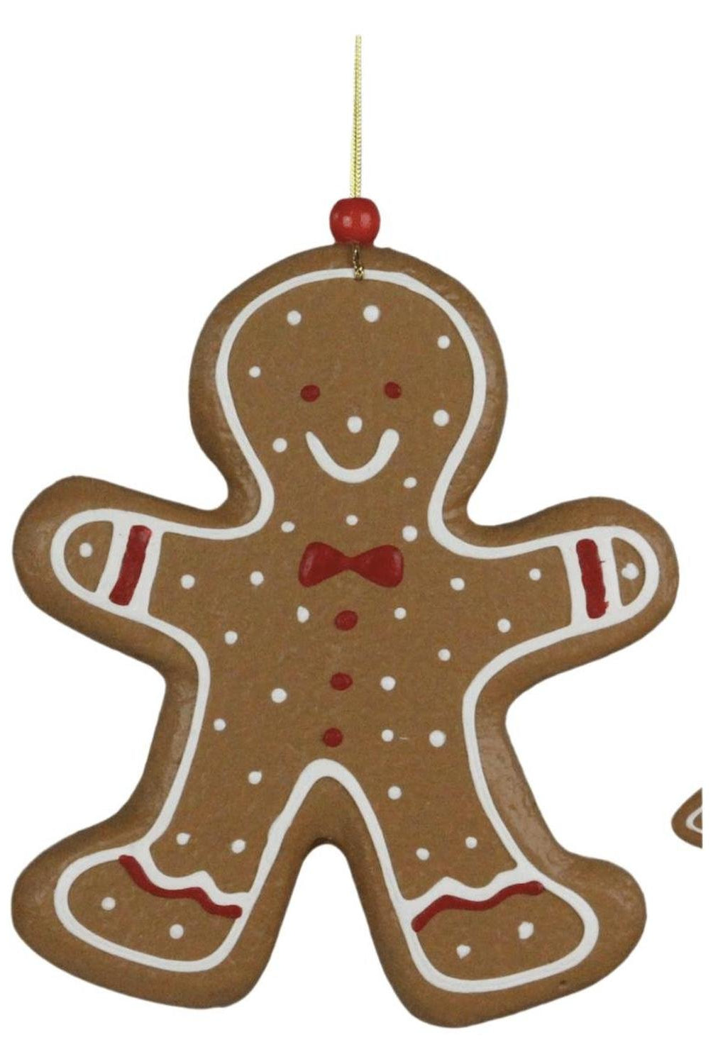 8" Gingerbread Cookie Ornaments