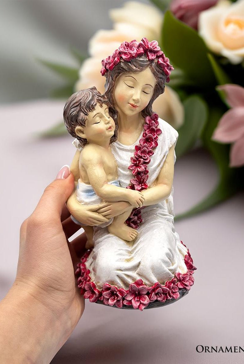 Shop For 8 inch Child and Mom Tabletop Statue