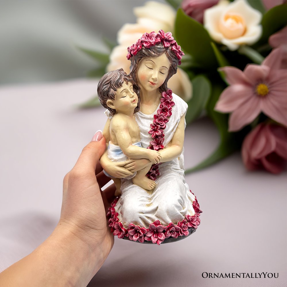 Shop For 8 inch Child and Mom Tabletop Statue