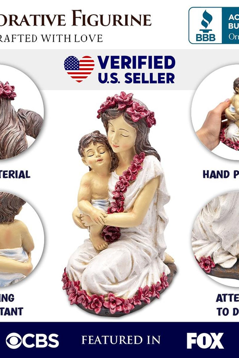 Shop For 8 inch Child and Mom Tabletop Statue