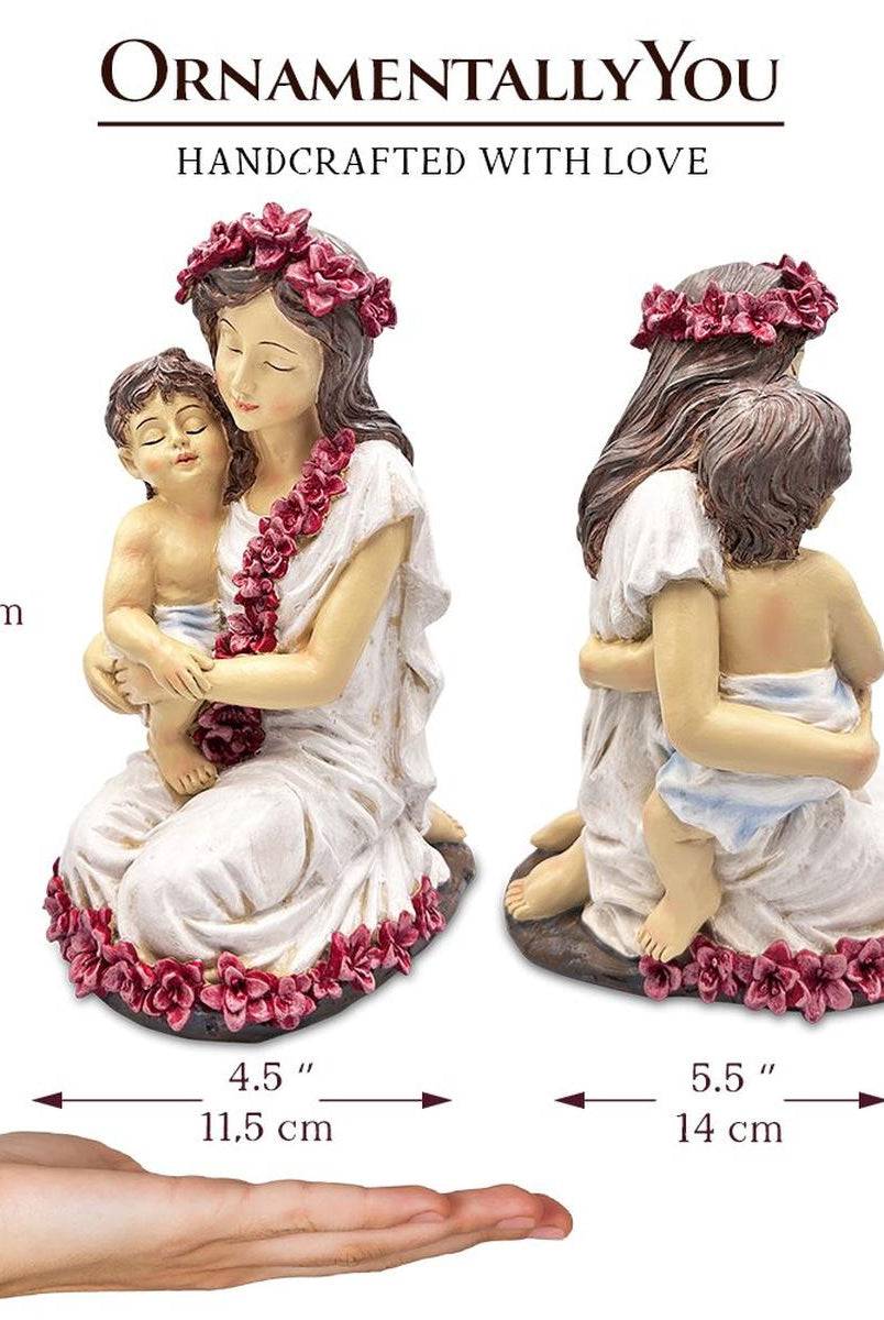 Shop For 8 inch Child and Mom Tabletop Statue