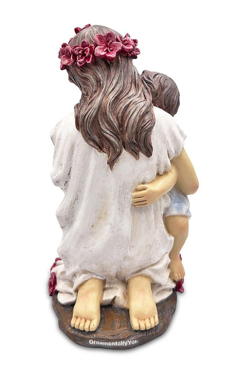 Shop For 8 inch Child and Mom Tabletop Statue