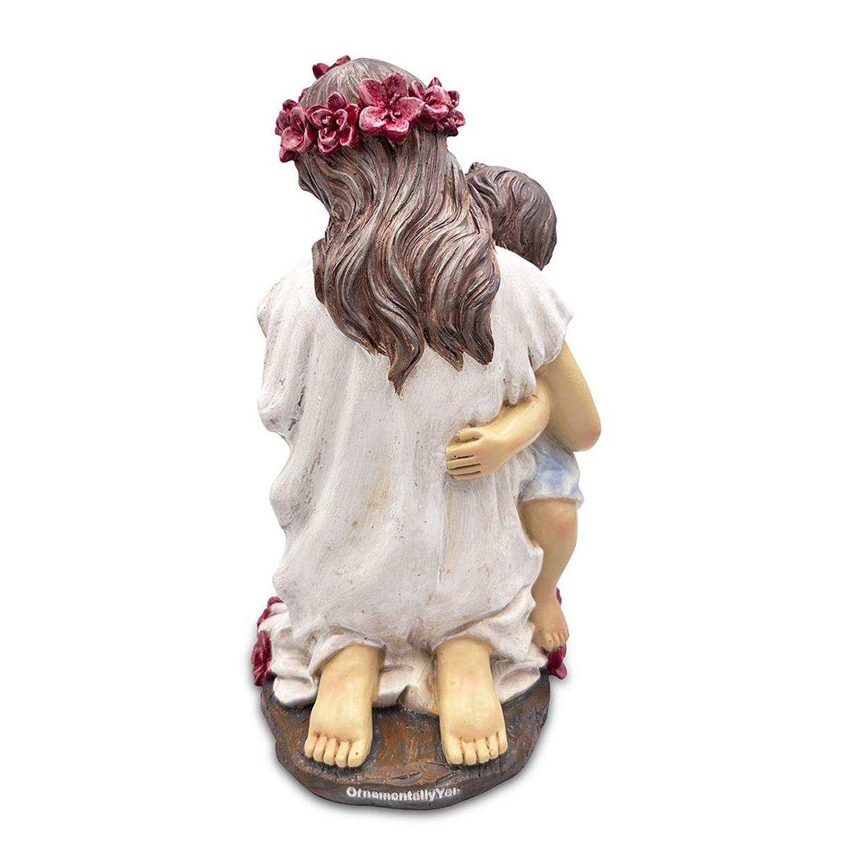 Shop For 8 inch Child and Mom Tabletop Statue