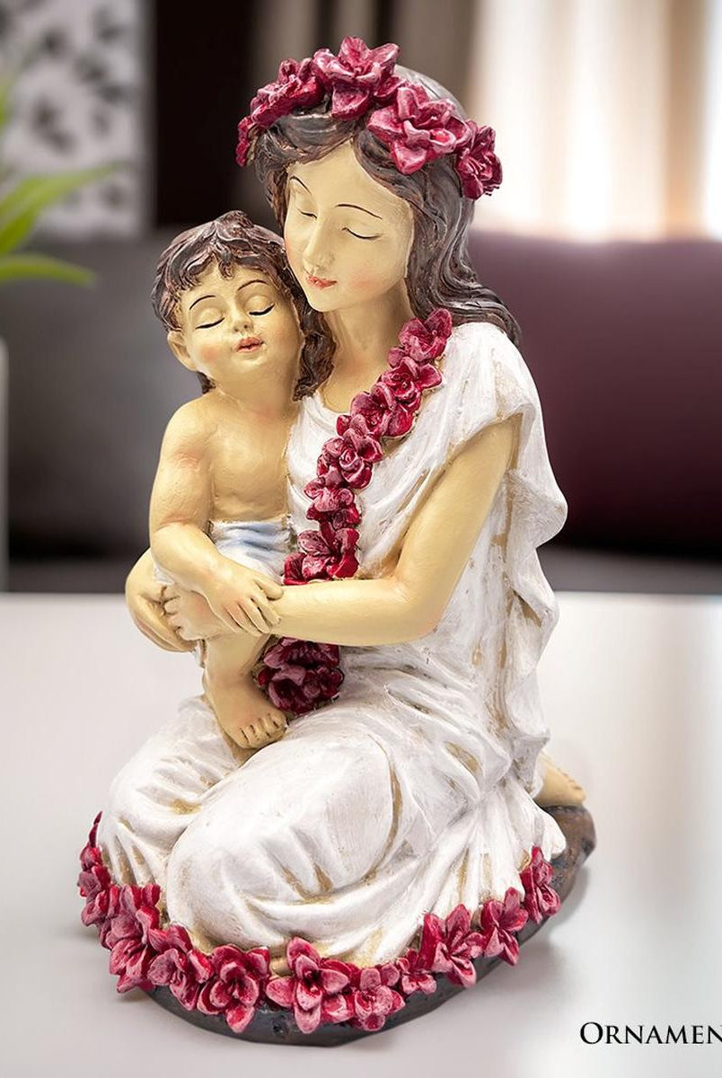 Shop For 8 inch Child and Mom Tabletop Statue