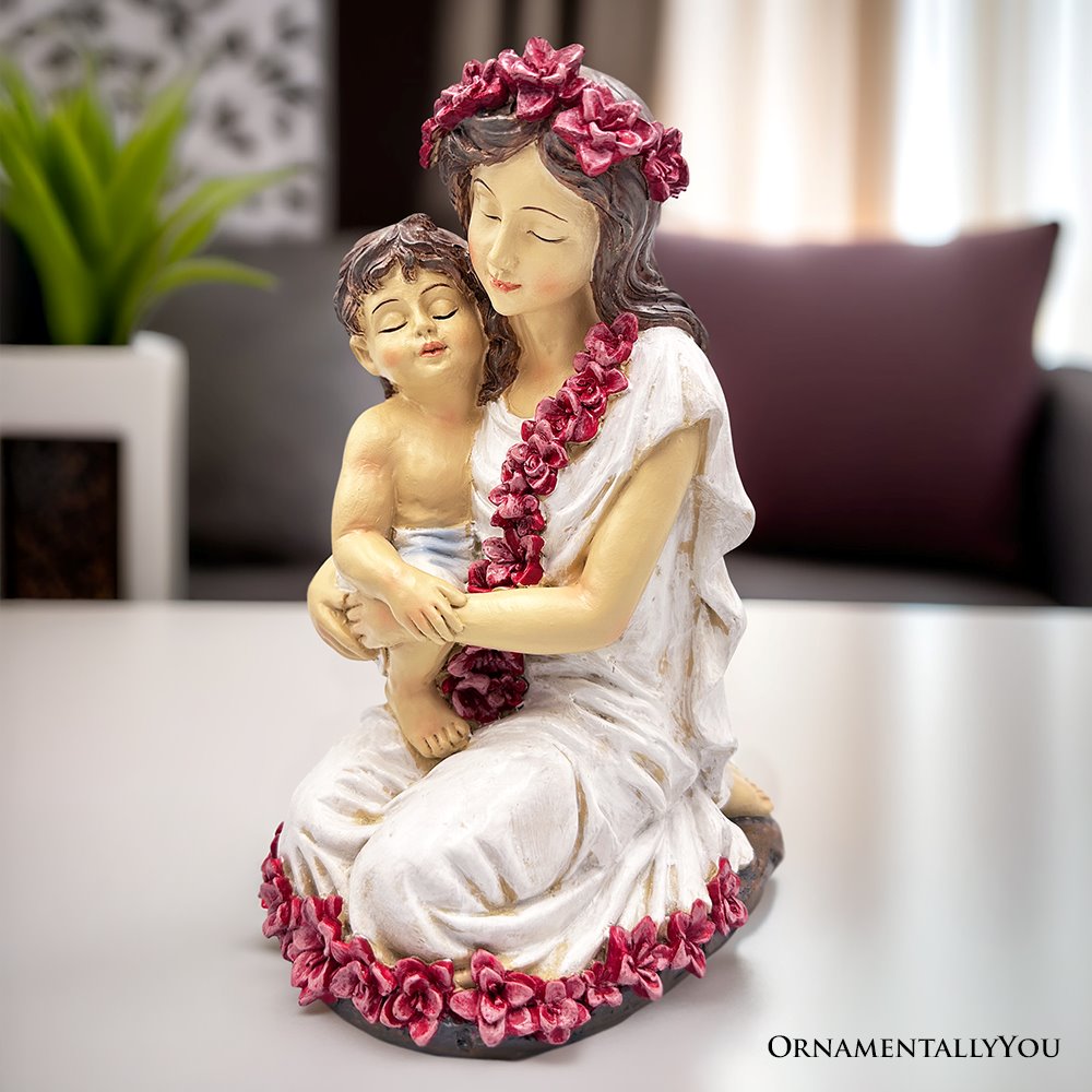 Shop For 8 inch Child and Mom Tabletop Statue