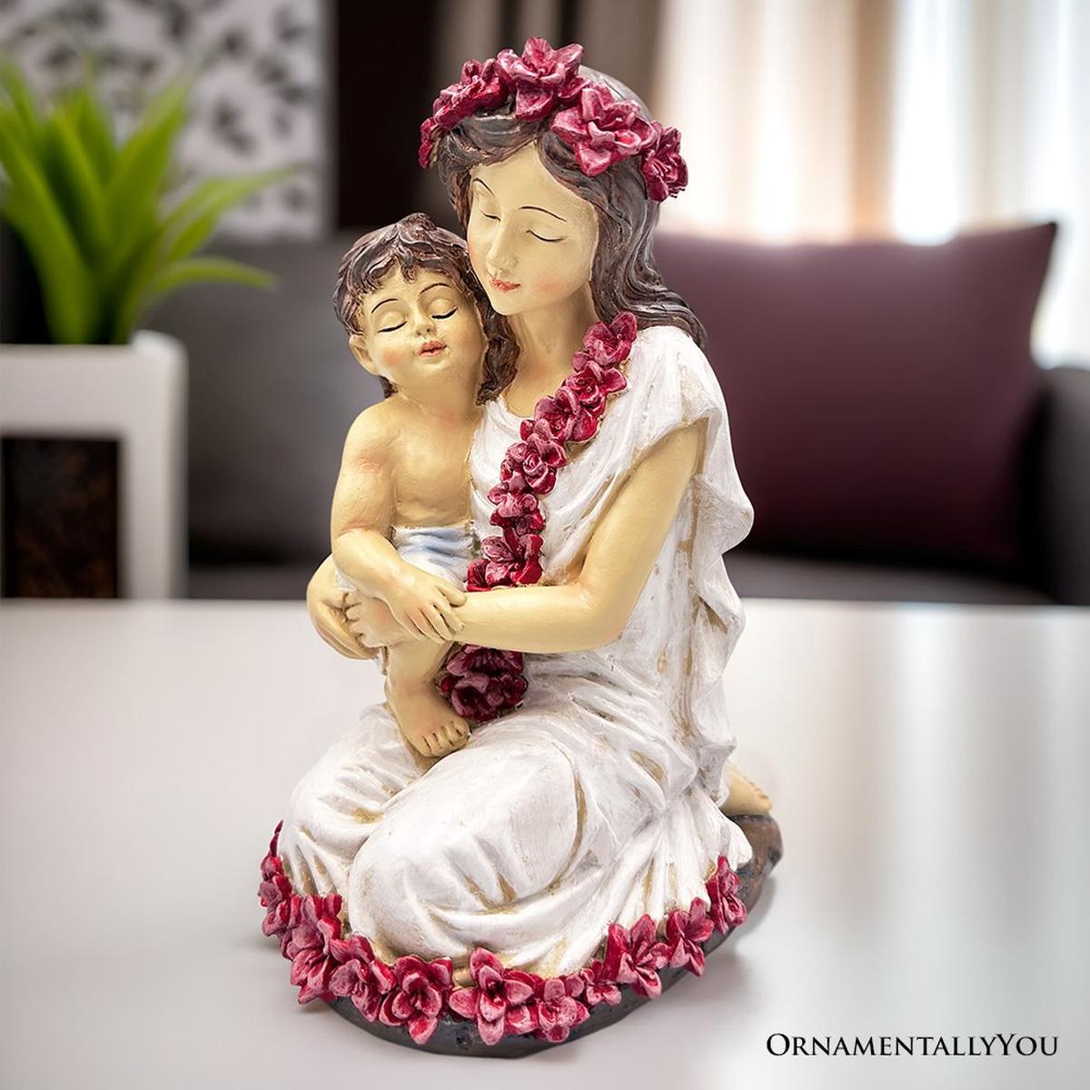 Shop For 8 inch Child and Mom Tabletop Statue