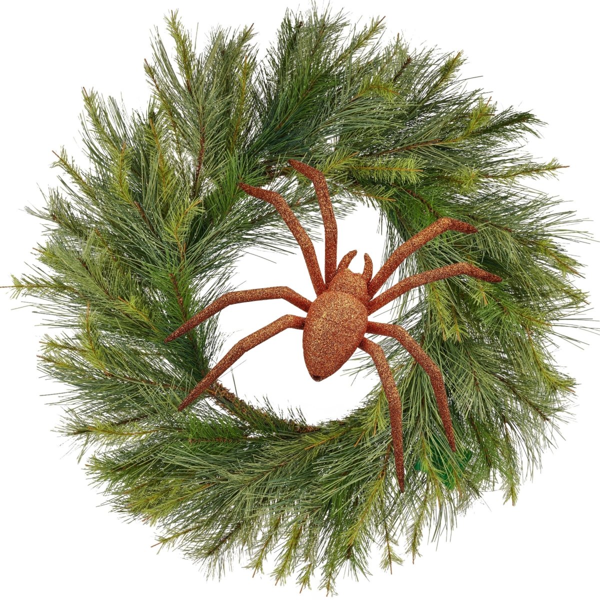 Shop For 8" Orange Glitter Spider