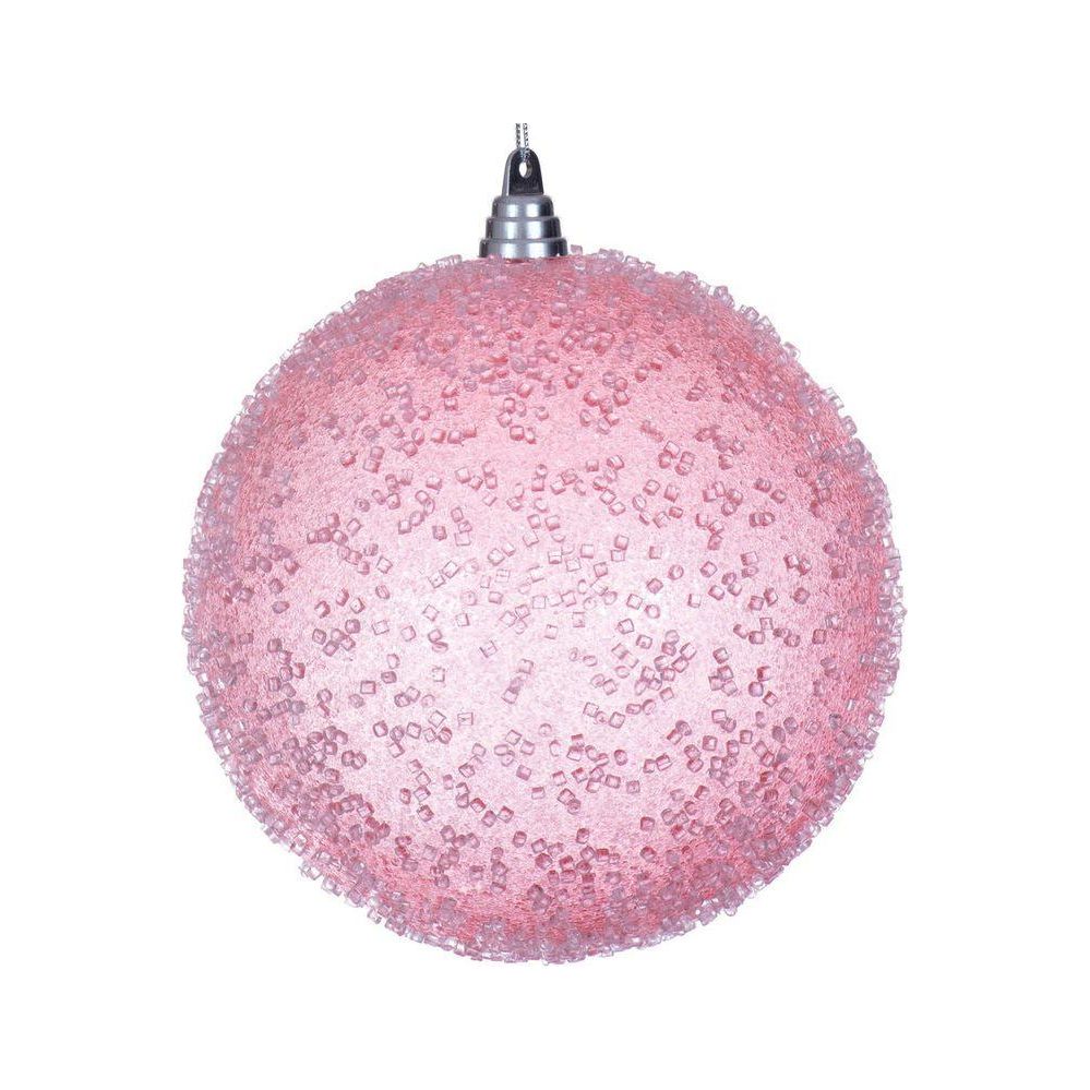 Shop For 8" Pink Icy Sugar Ball