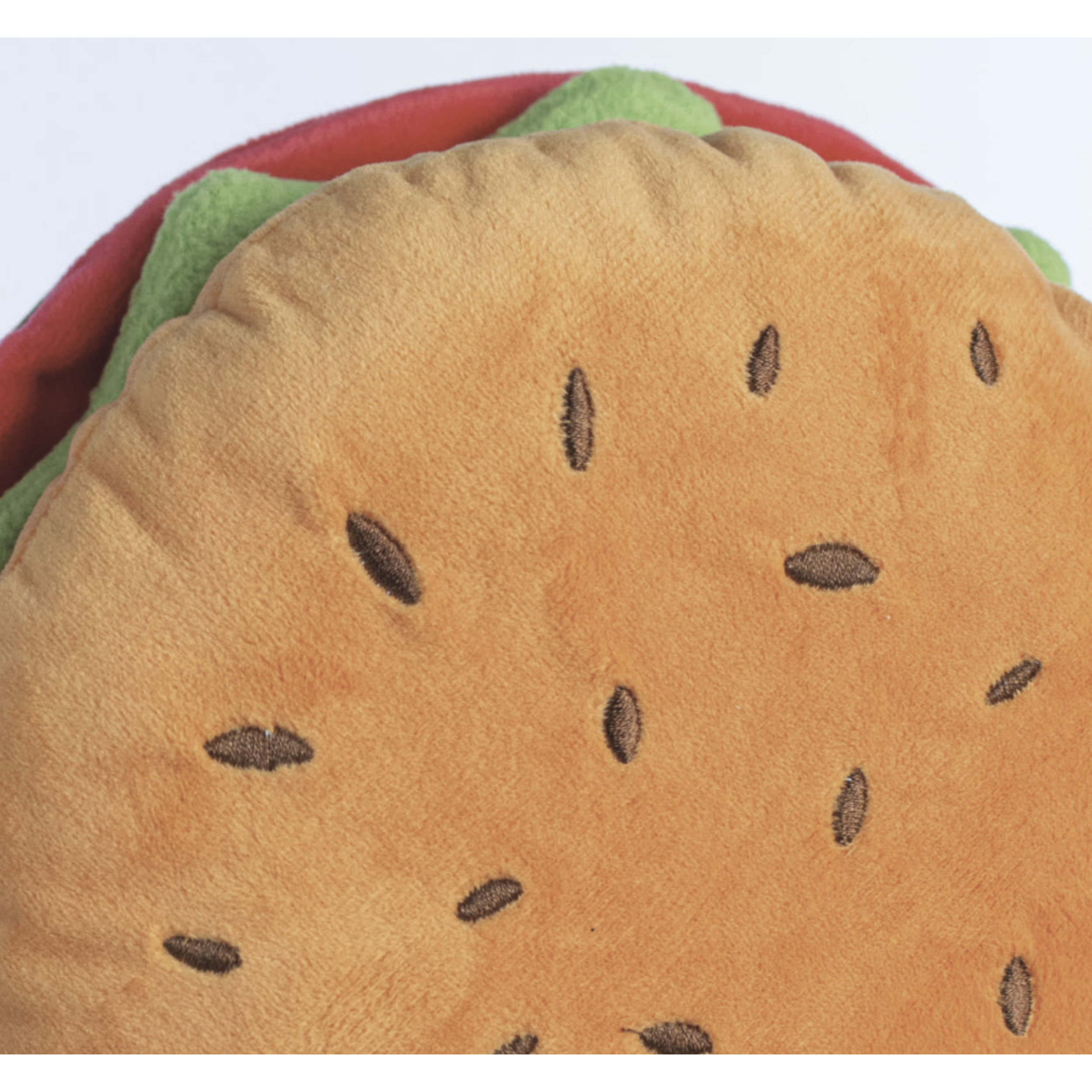 Shop For 8" Plush Burger Accent
