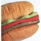 Shop For 8" Plush Burger Accent