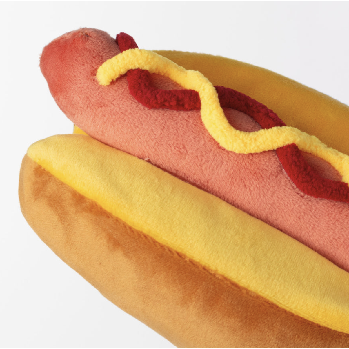 Shop For 8" Plush Hot Dog Accent