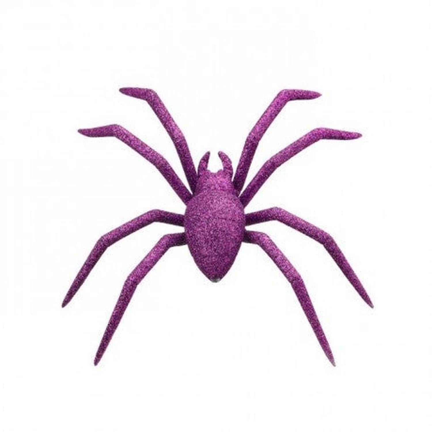 Shop For 8" Purple Glitter Spider
