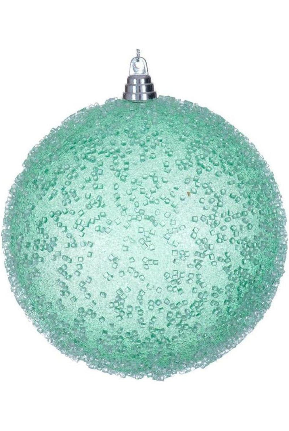 Shop For 8" Seafoam Green Icy Sugar Ball