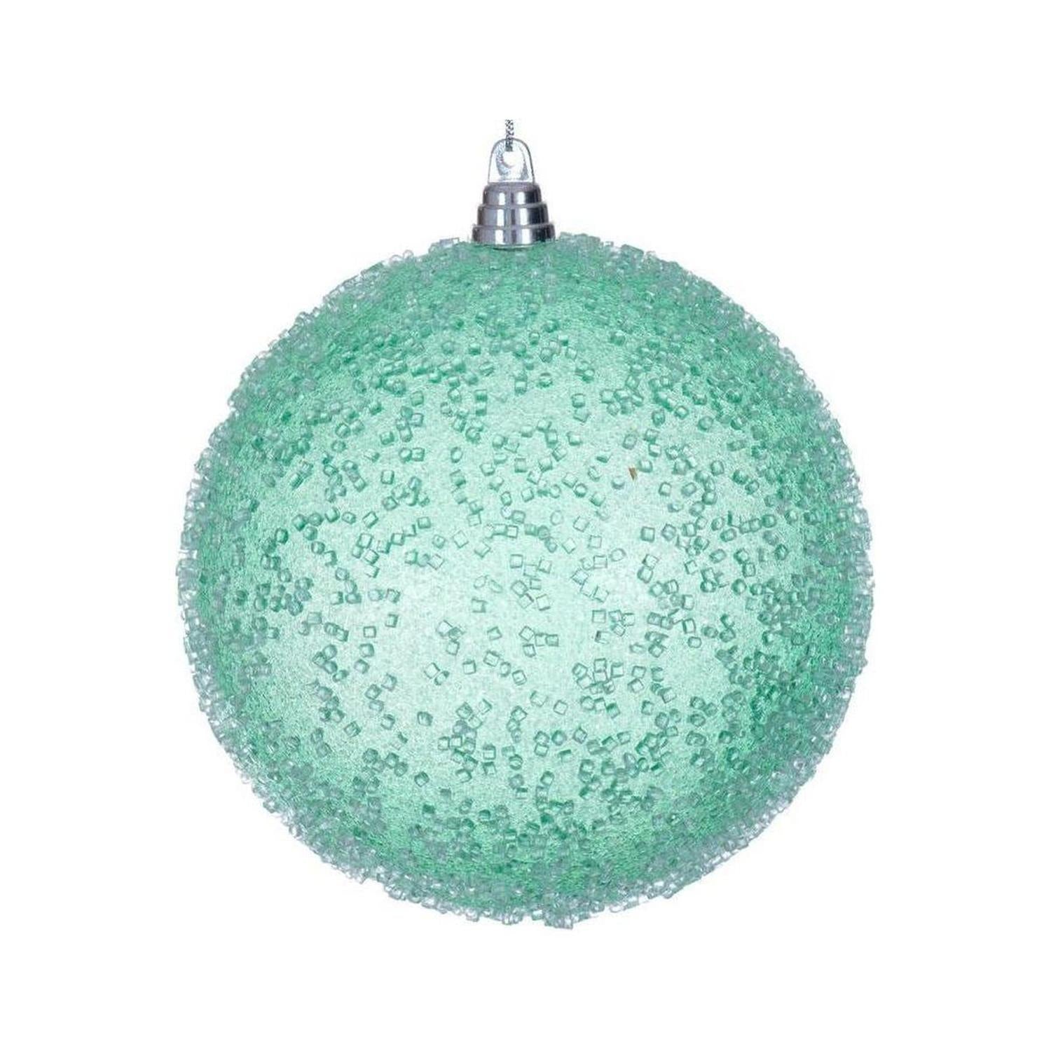 Shop For 8" Seafoam Green Icy Sugar Ball