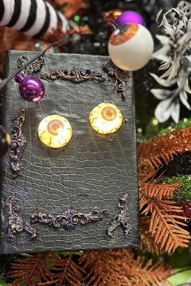 Shop For 8.25" Lighted Halloween Book Eyeball