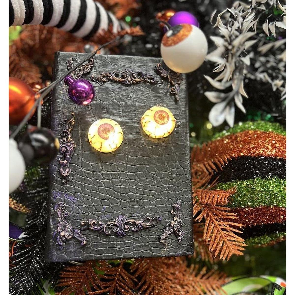 Shop For 8.25" Lighted Halloween Book Eyeball