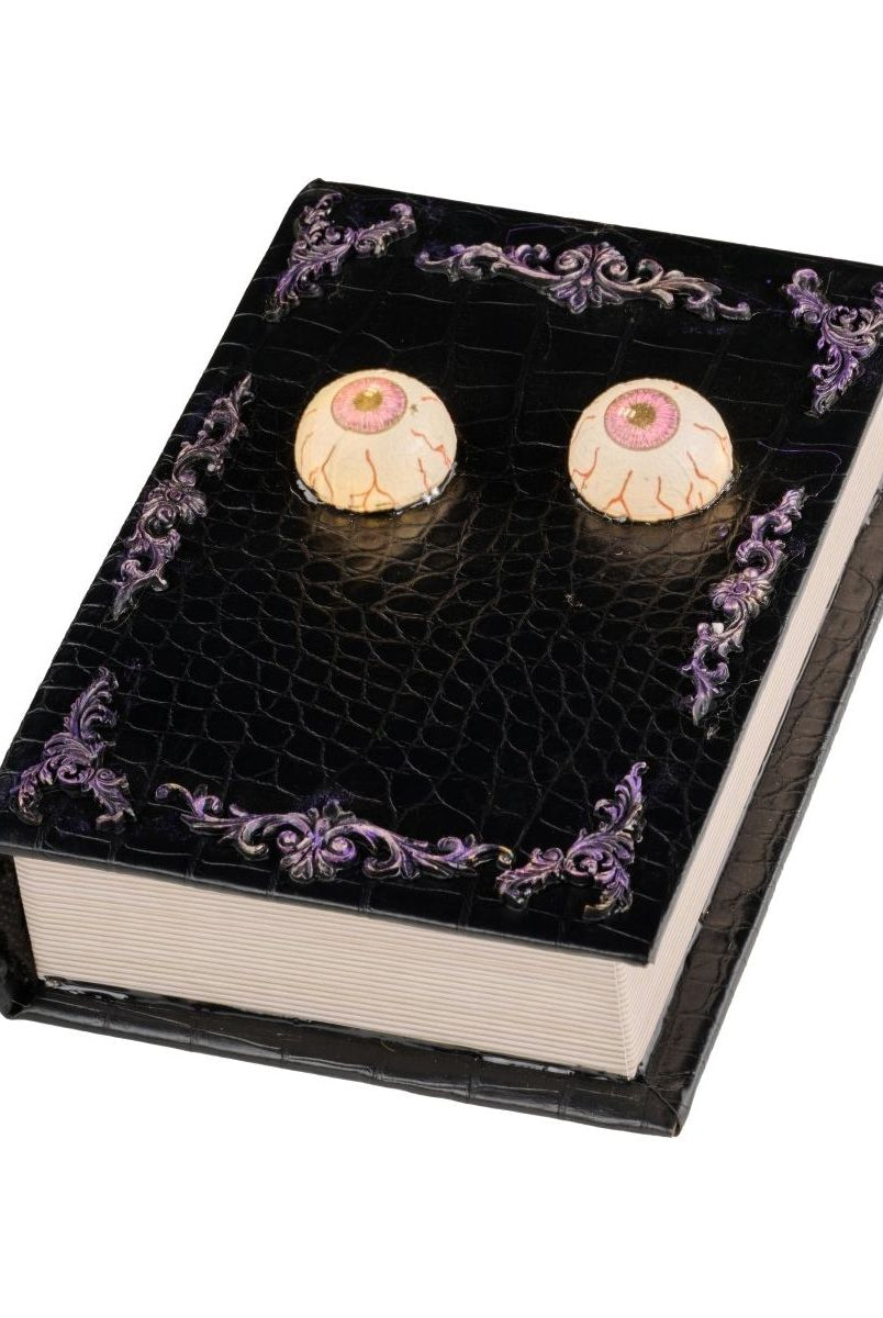 Shop For 8.25" Lighted Halloween Book Eyeball