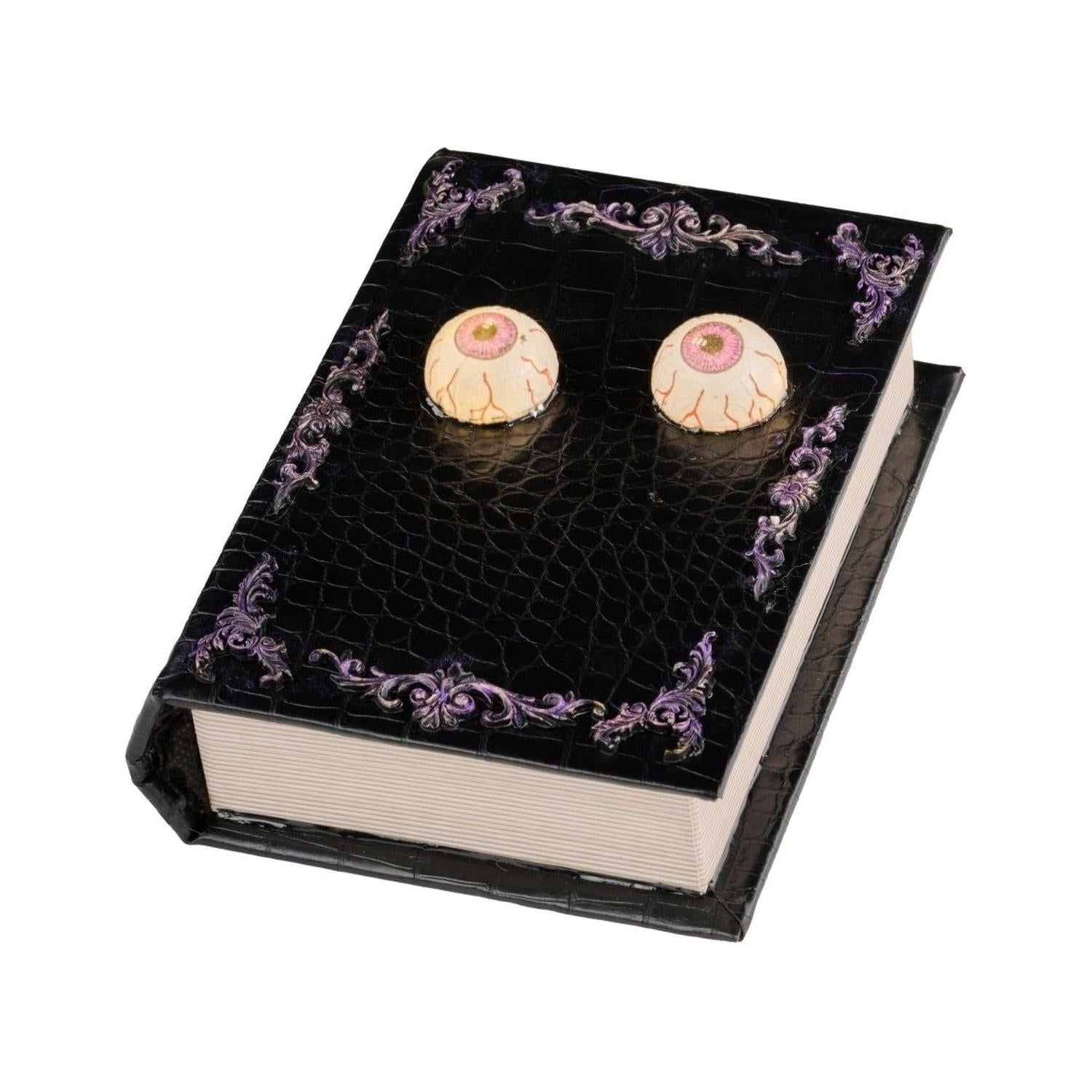 Shop For 8.25" Lighted Halloween Book Eyeball