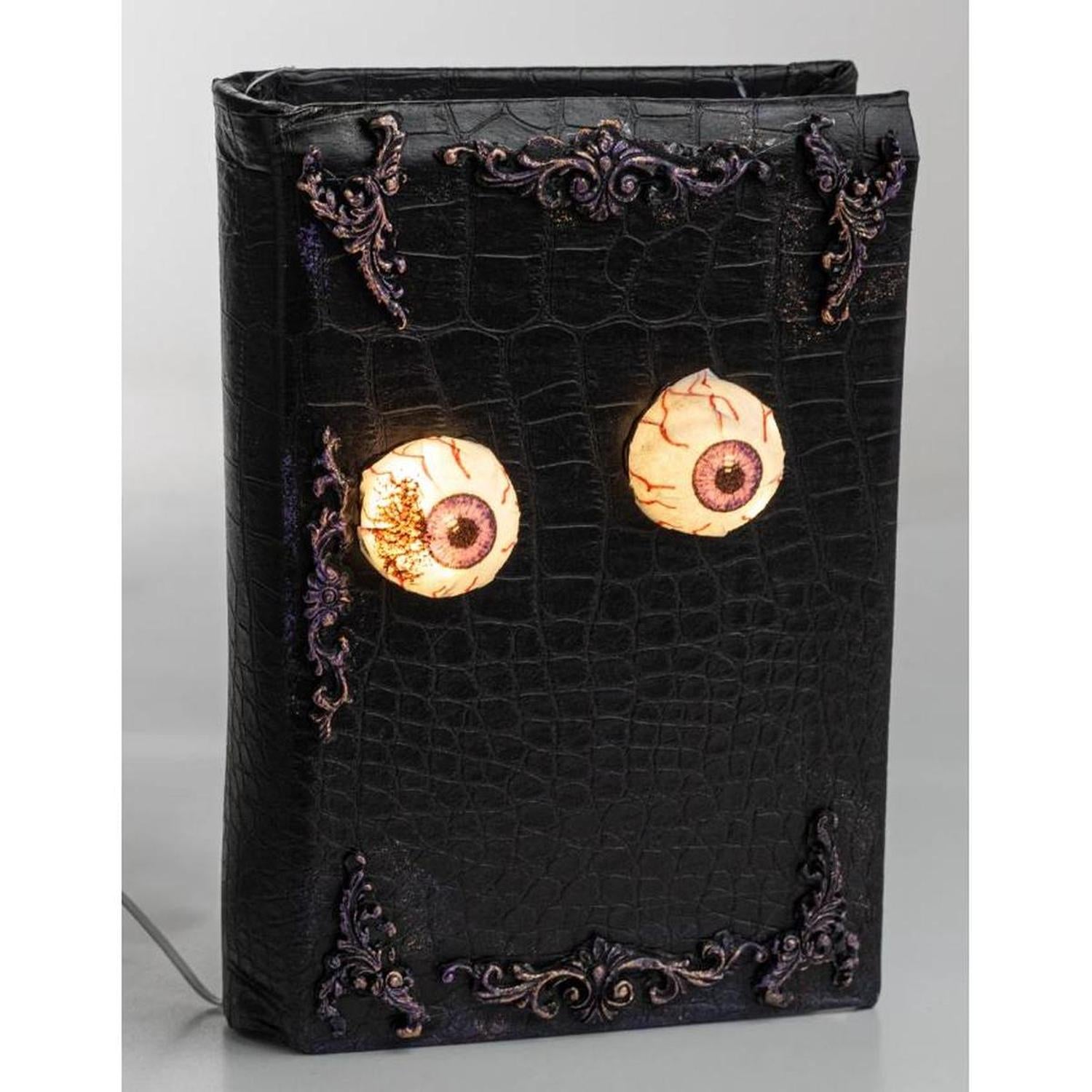 Shop For 8.25" Lighted Halloween Book Eyeball