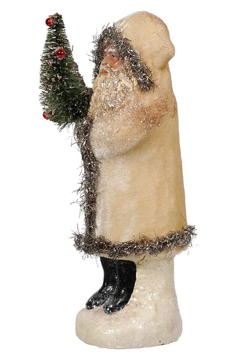 Shop For 8.25" Velvet Belsnickle Santa Figurine