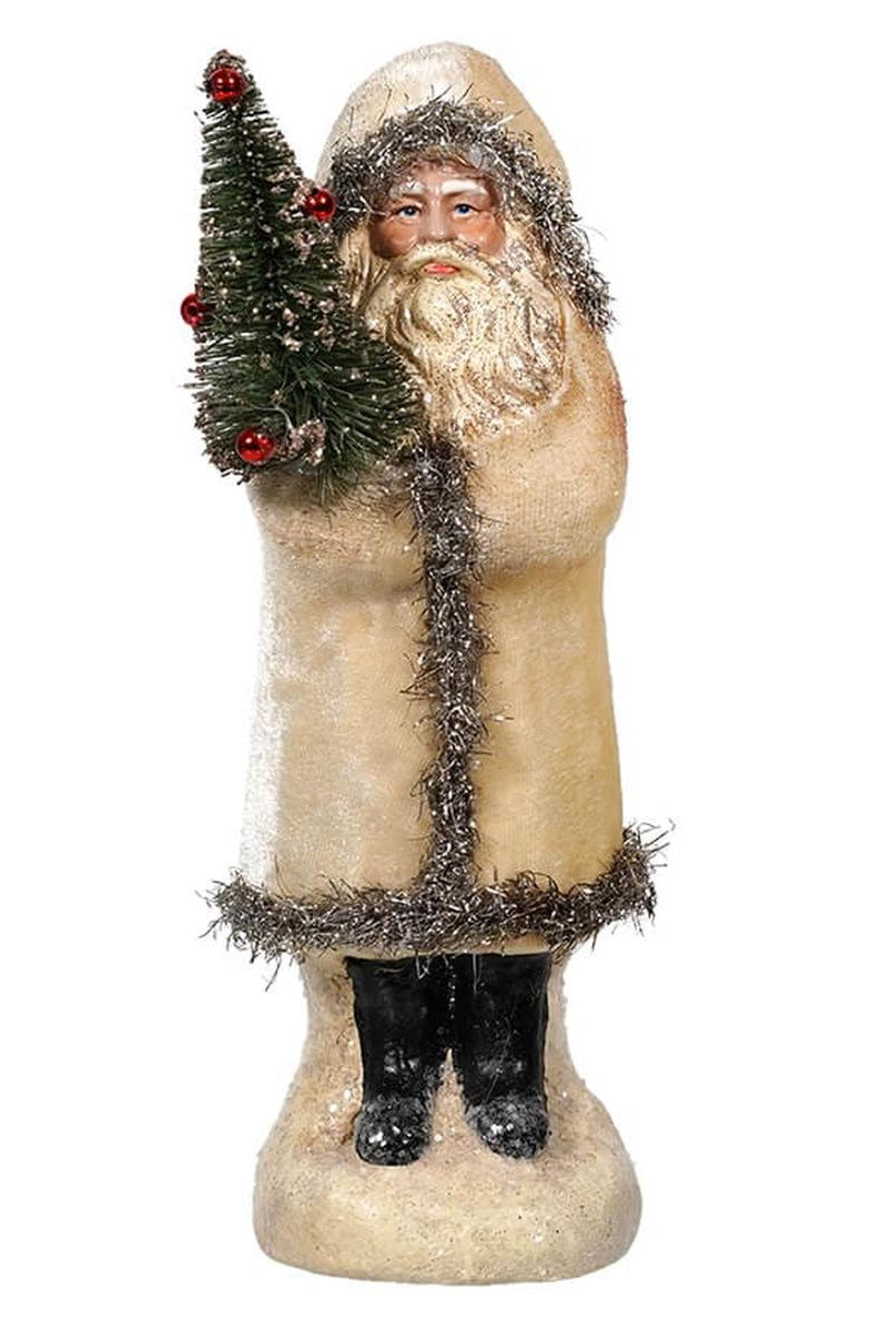 Shop For 8.25" Velvet Belsnickle Santa Figurine