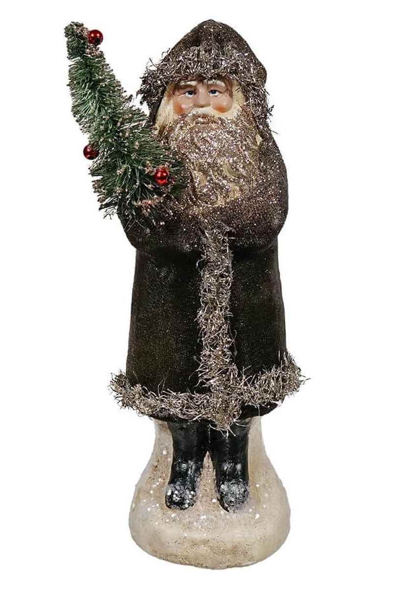 Shop For 8.25" Velvet Belsnickle Santa Figurine