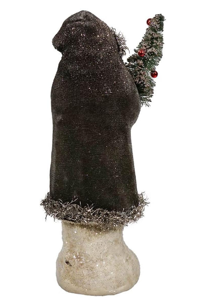 Shop For 8.25" Velvet Belsnickle Santa Figurine