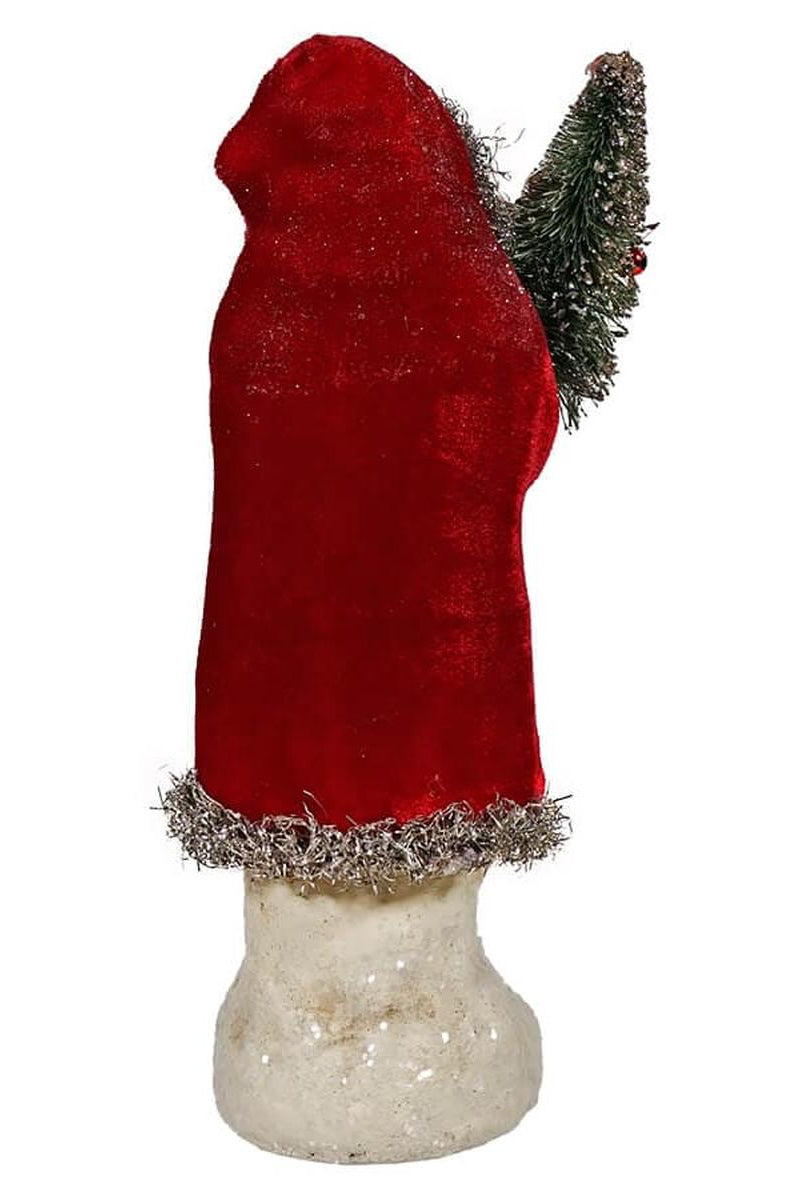 Shop For 8.25" Velvet Belsnickle Santa Figurine