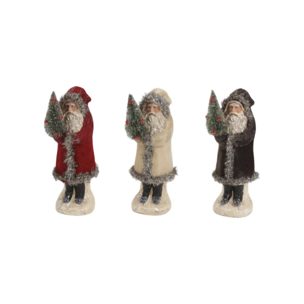Shop For 8.25" Velvet Belsnickle Santa Figurine